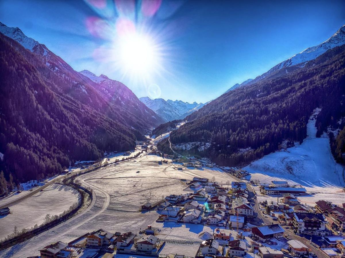 Haus Wally Neustift im Stubaital Exterior foto