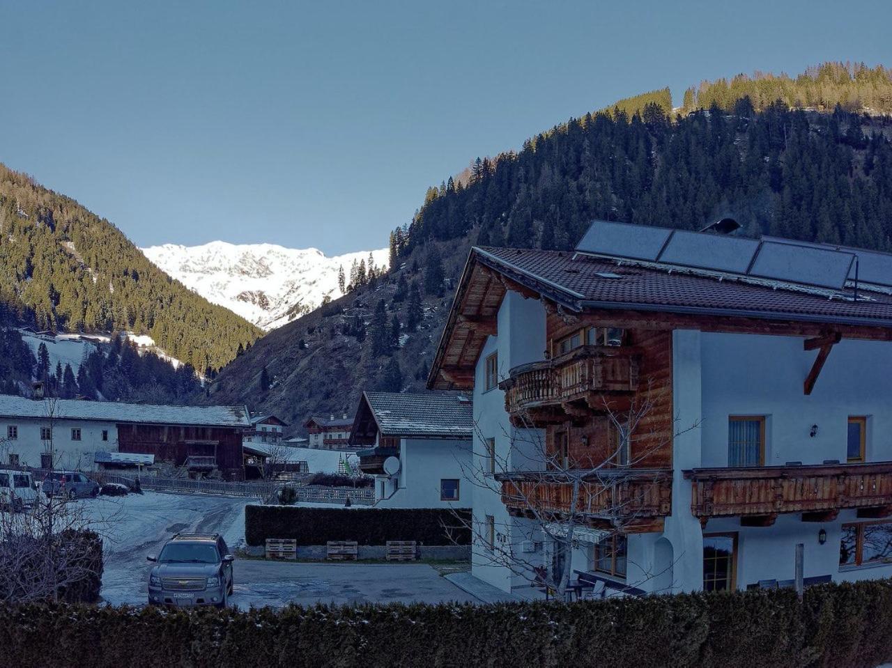 Haus Wally Neustift im Stubaital Exterior foto