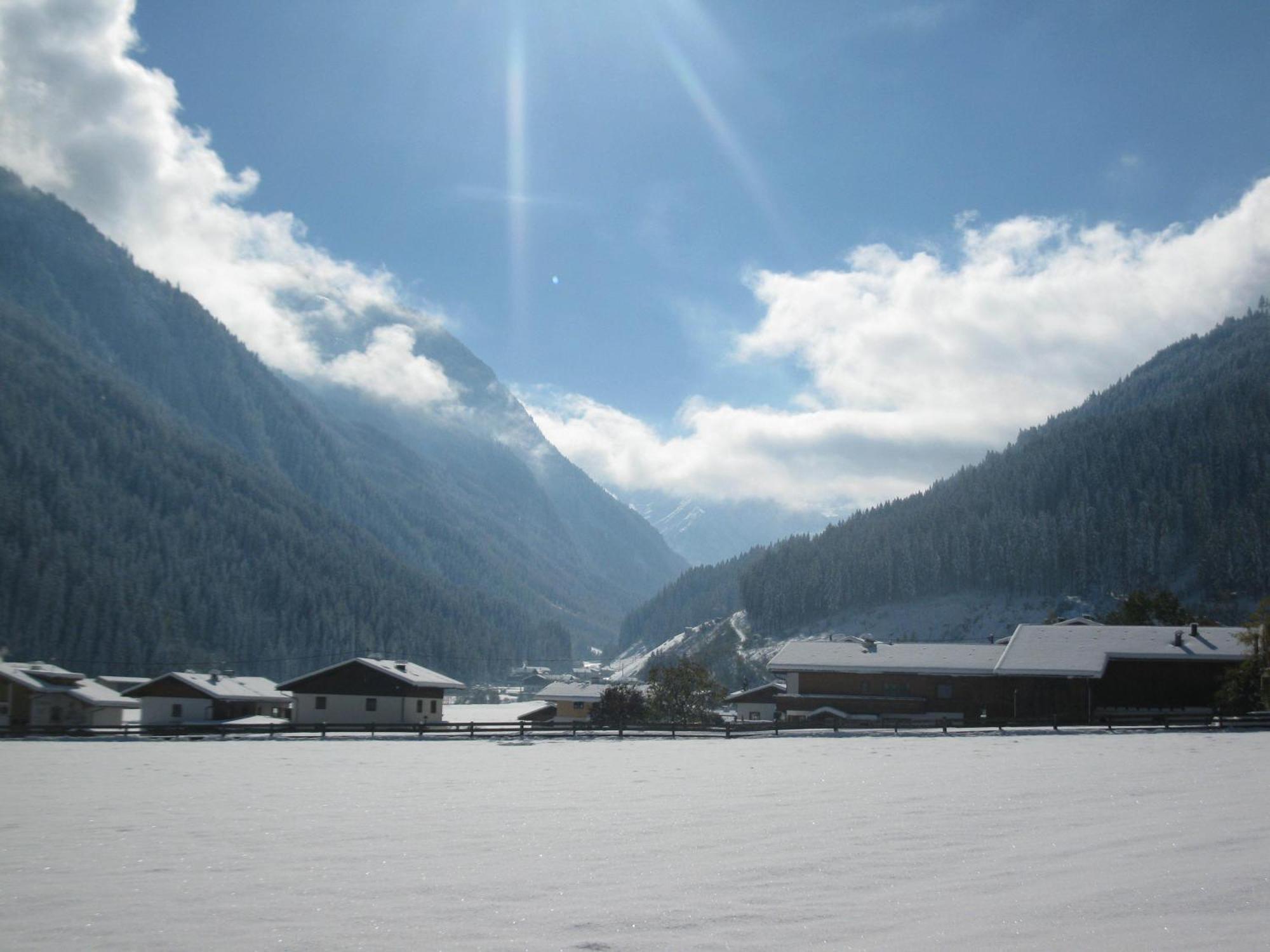 Haus Wally Neustift im Stubaital Exterior foto